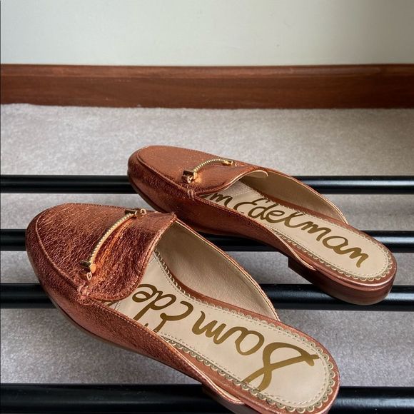 SAM EDELMAN Laurna Mule Sandals - BRAND NEW - NWOB - Picture 2 of 7